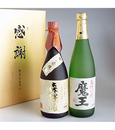 Amazon.co.jp: 森伊蔵720ml 魔王720ml ギフトセット : 食品・飲料